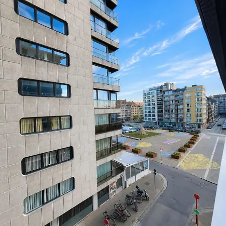 My Cozy Heldenplein Steps From The Sea Appartement Knokke-Heist